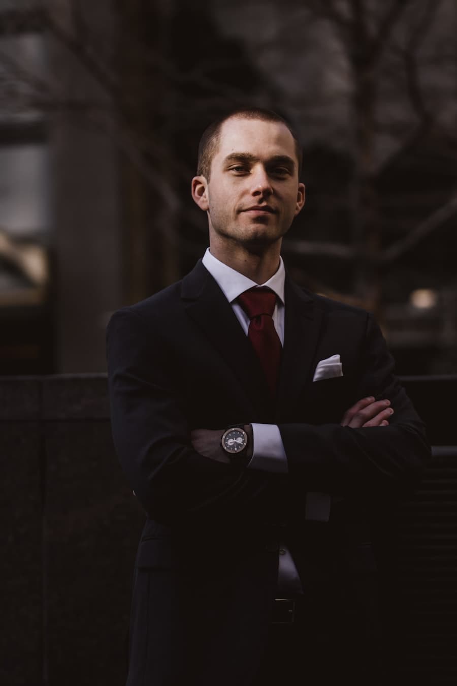 Portrait of the managing director of Medallion Steels LLP
